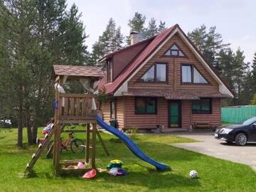Фото номера Апартаменты Загородные дома Усадьба Жемчужный край г. Voyshkuny 36